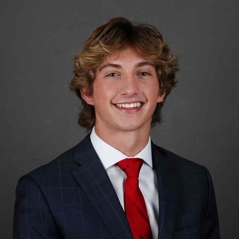 Luke Fritz athlete profile head shot