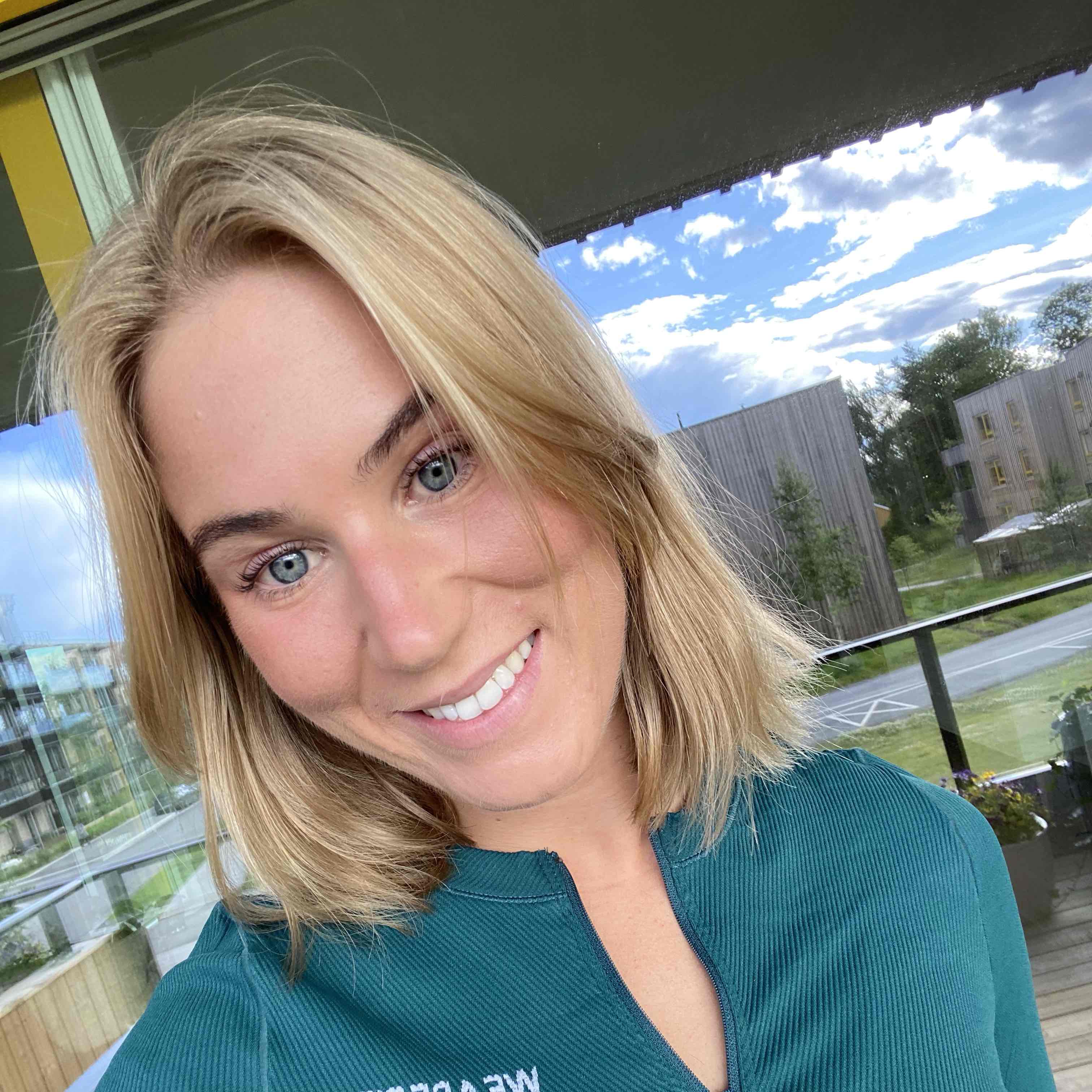 Emma Sofie Augustsson athlete profile head shot