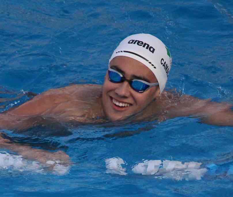 Diego Camacho athlete profile head shot