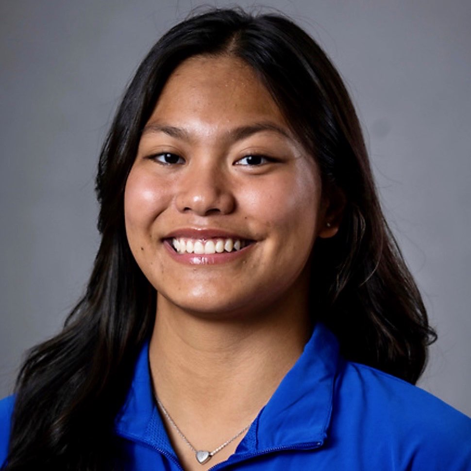 Mia Tandingan athlete profile head shot
