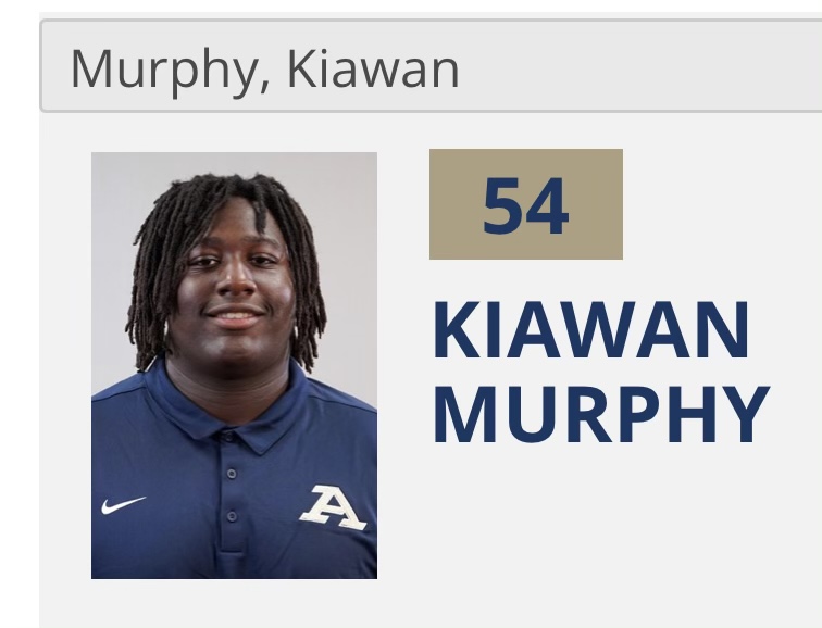Kiawan Murphy athlete profile head shot
