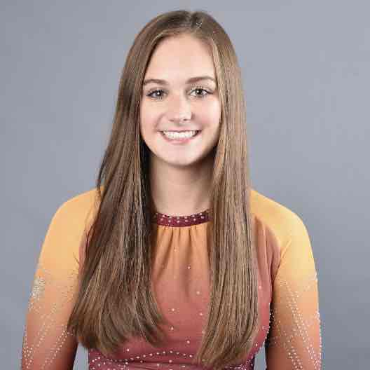 Amber Mueller athlete profile head shot