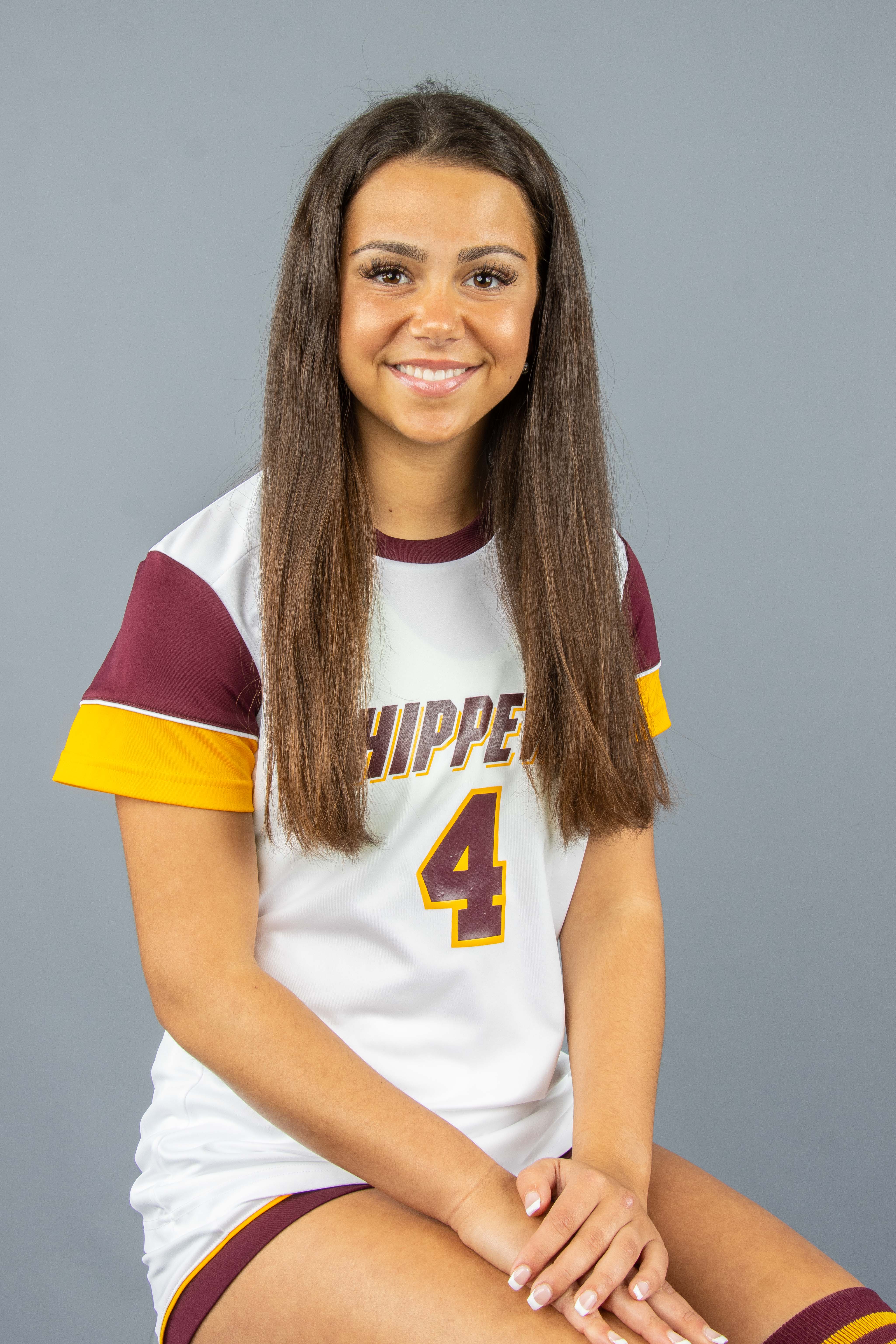 Addie Brown athlete profile head shot