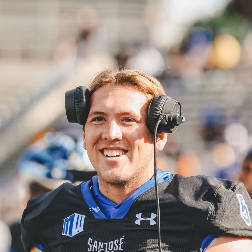 Walker Eget, Quarterback, San Jose State Spartans - NIL Profile - Opendorse