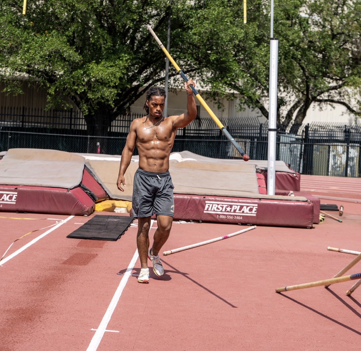Donovan Brooks athlete profile head shot