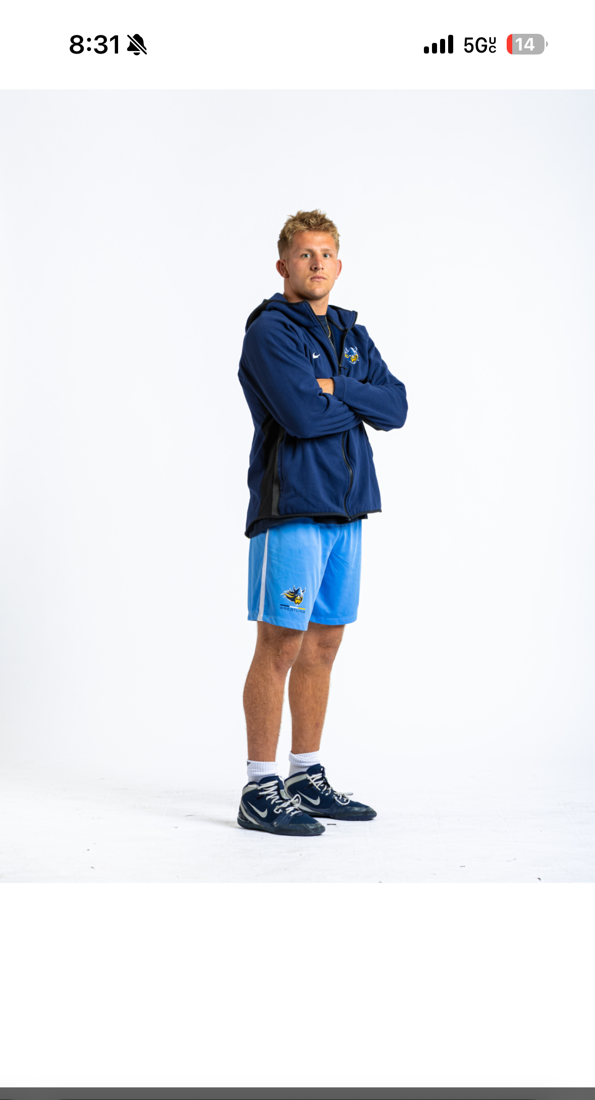 Joshua Wagener athlete profile head shot