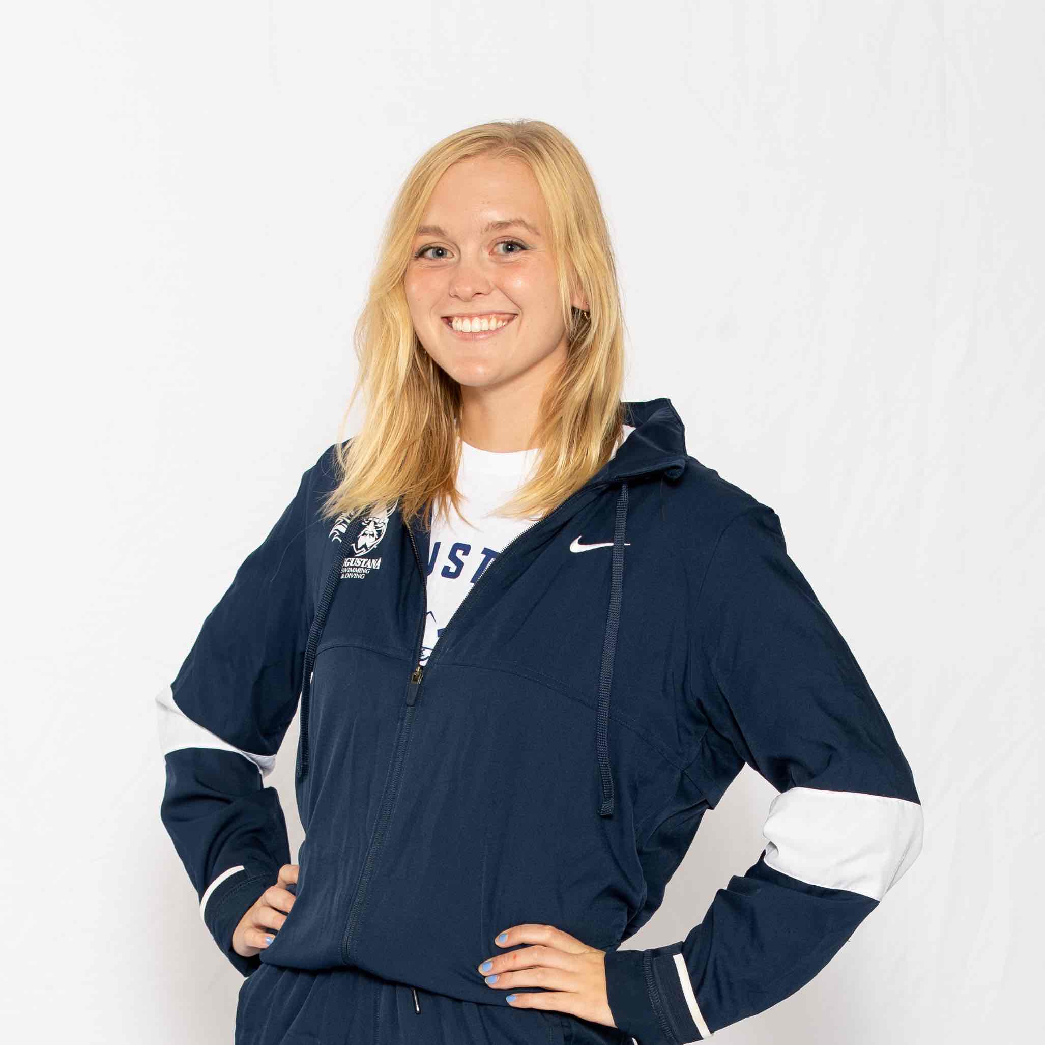 Justine Stellmaker athlete profile head shot