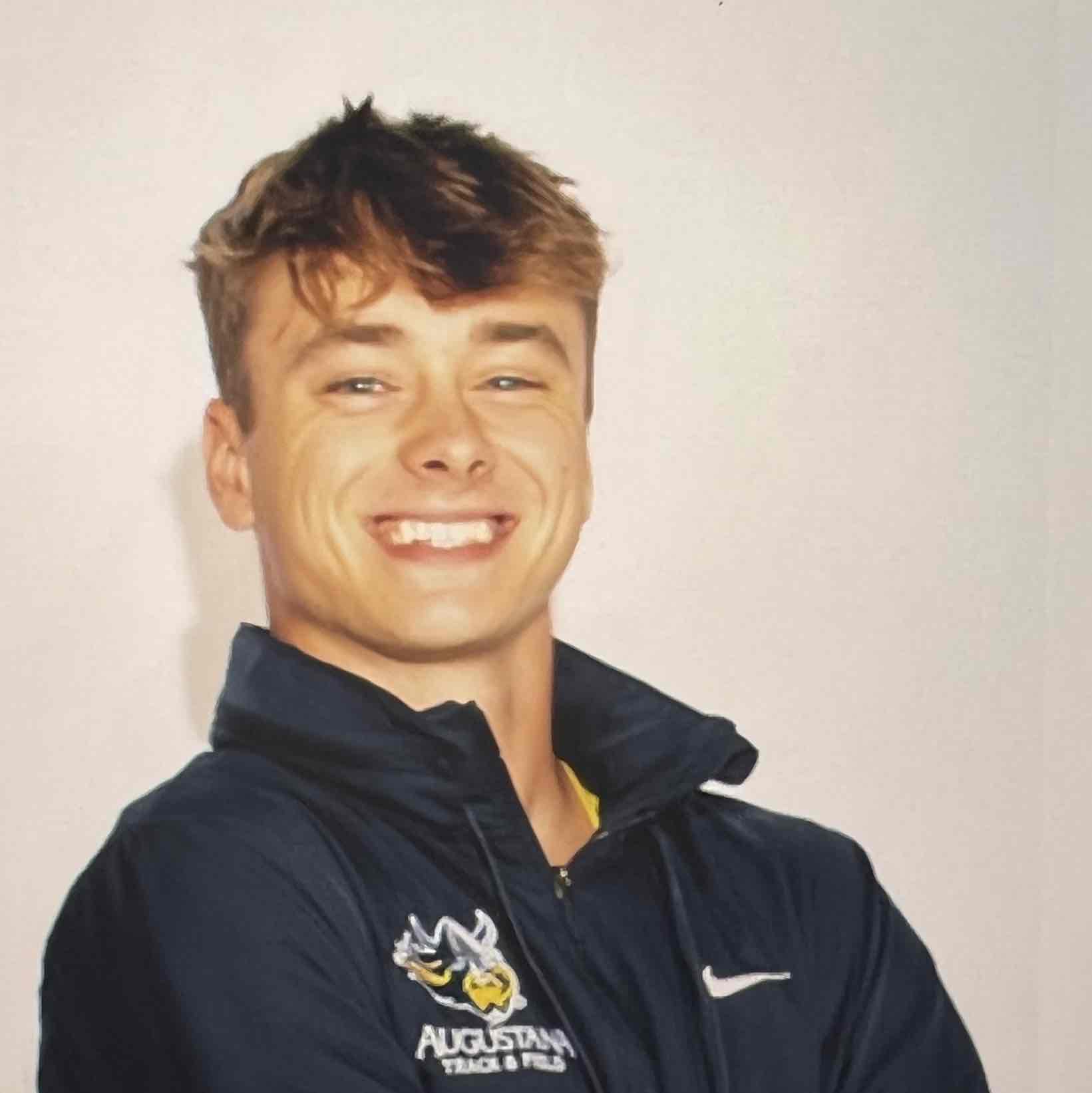 Luke Berends athlete profile head shot