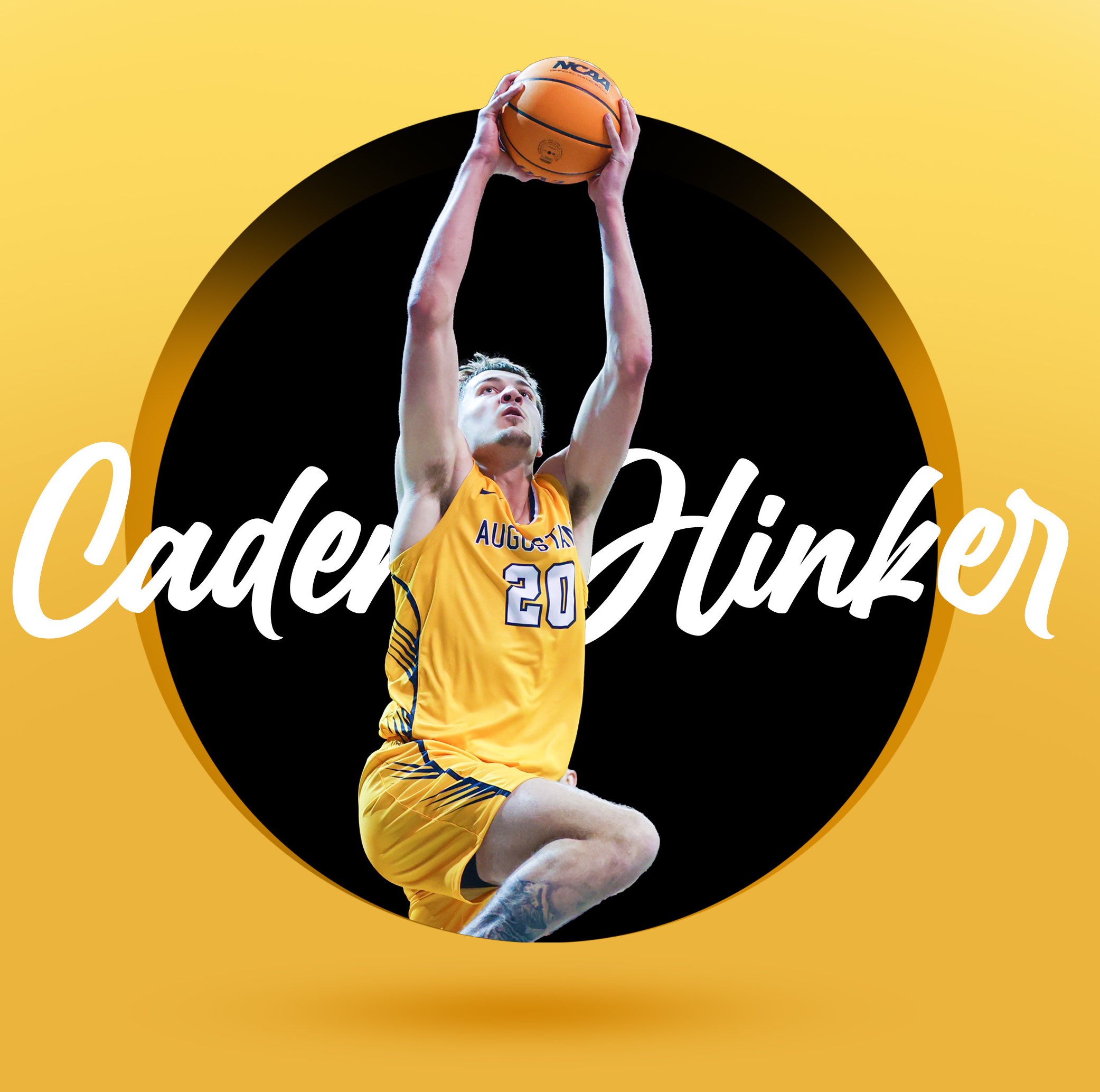 Caden Hinker athlete profile head shot