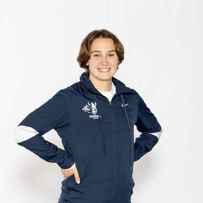 Libby Breckon athlete profile head shot