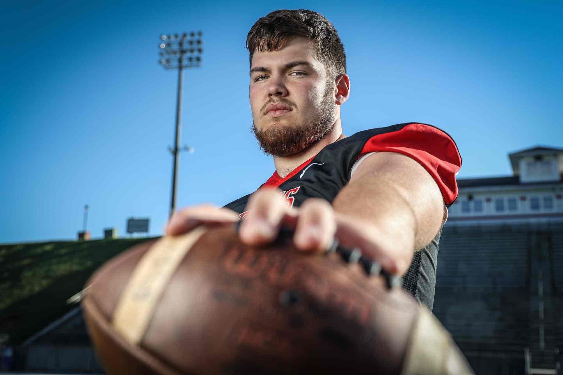William Rudeseal athlete profile head shot