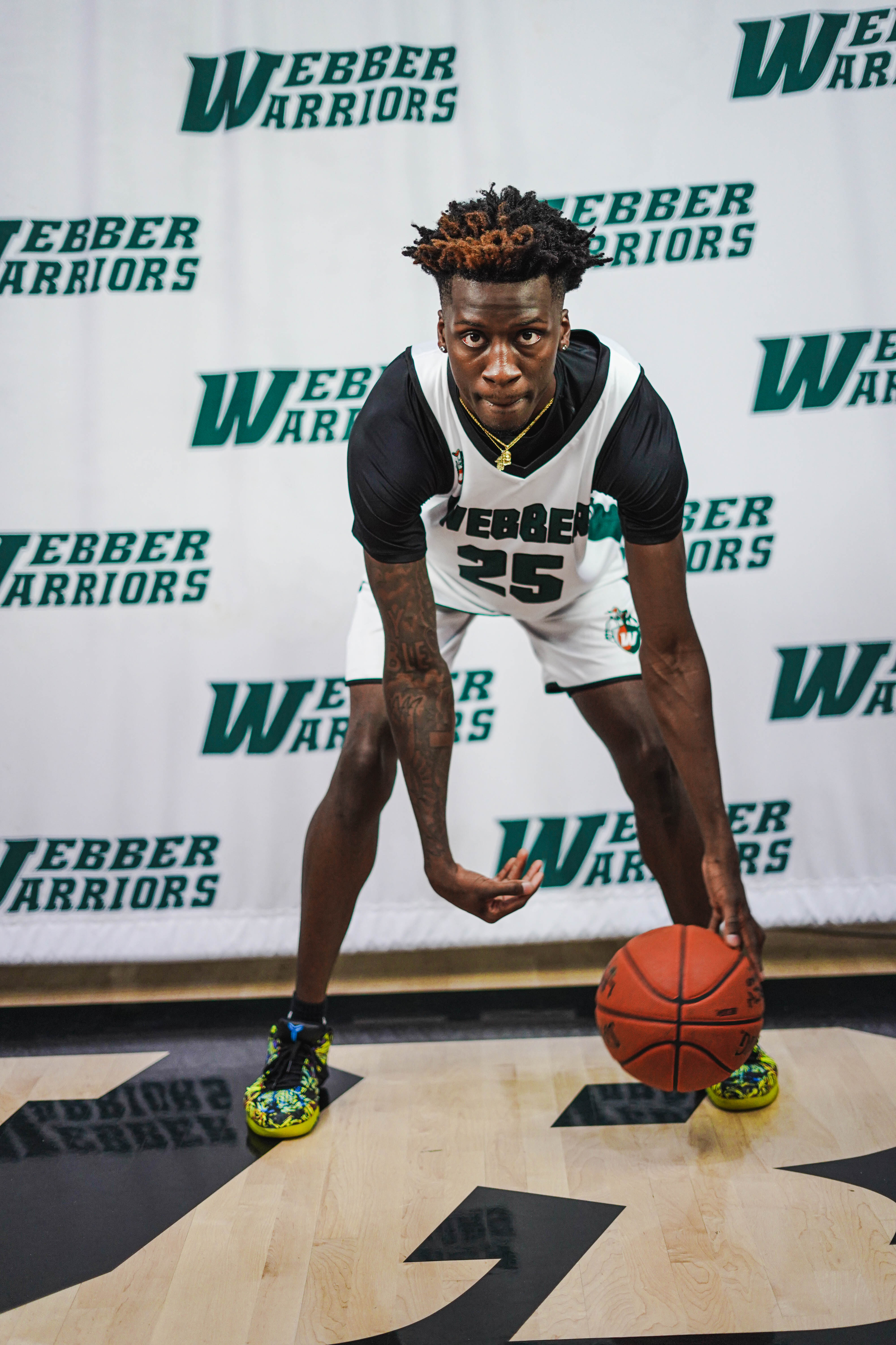 Nalijah Thompson athlete profile head shot