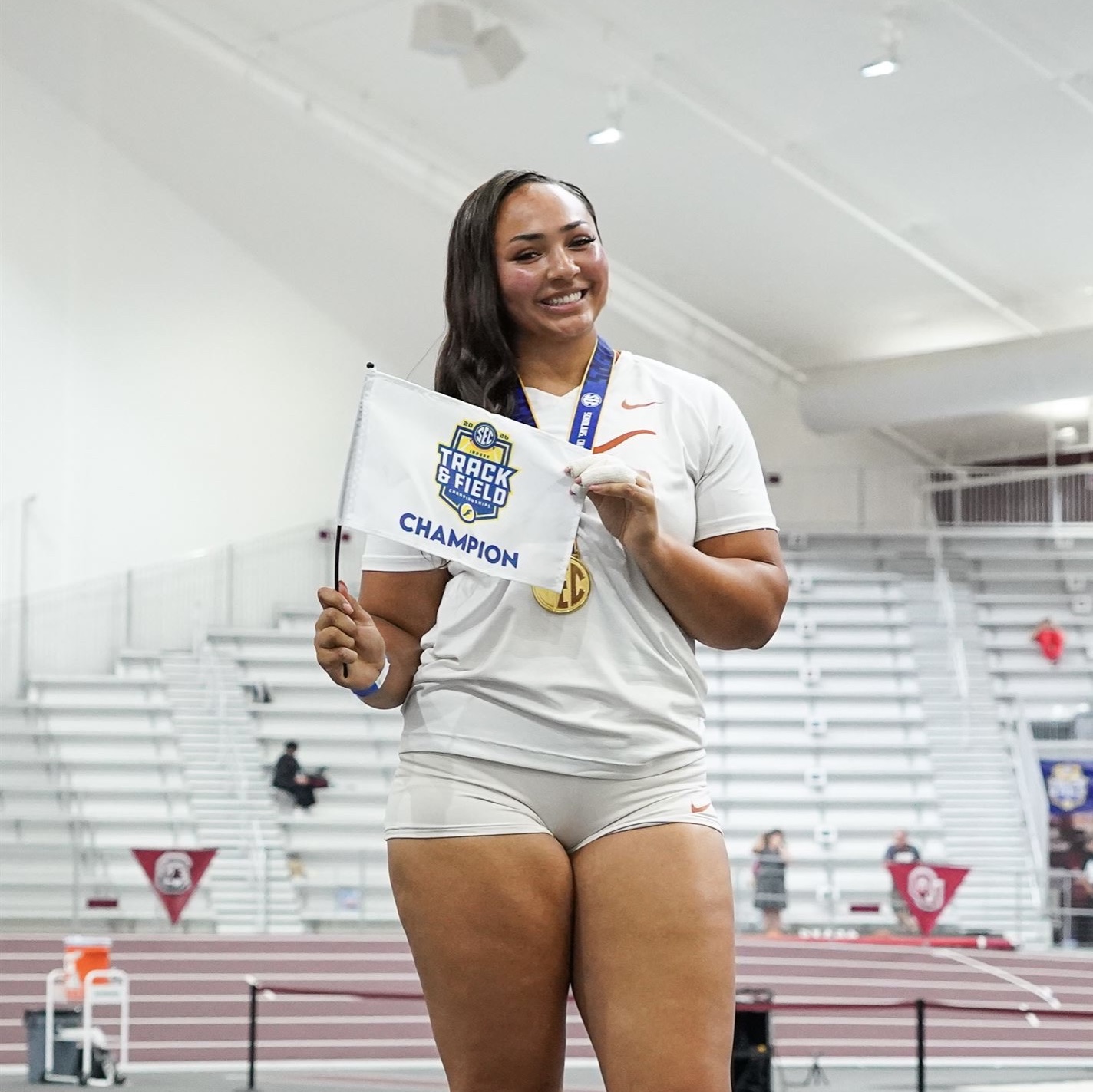 Giavonna Meeks athlete profile head shot