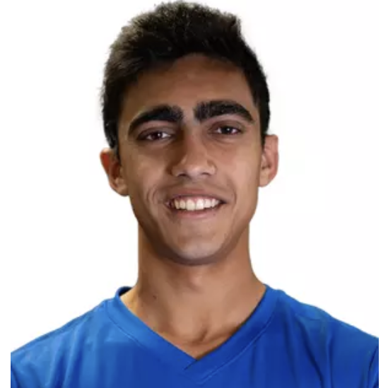 Aarav Sane athlete profile head shot