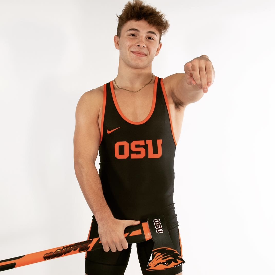 Chase DeBlaere athlete profile head shot