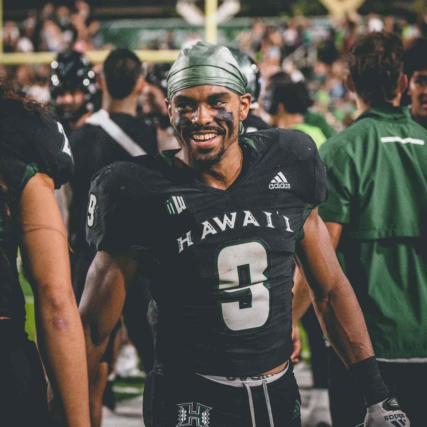 Malik Hausman, Defensive Back, Hawaii Rainbow Warriors - NIL Profile ...