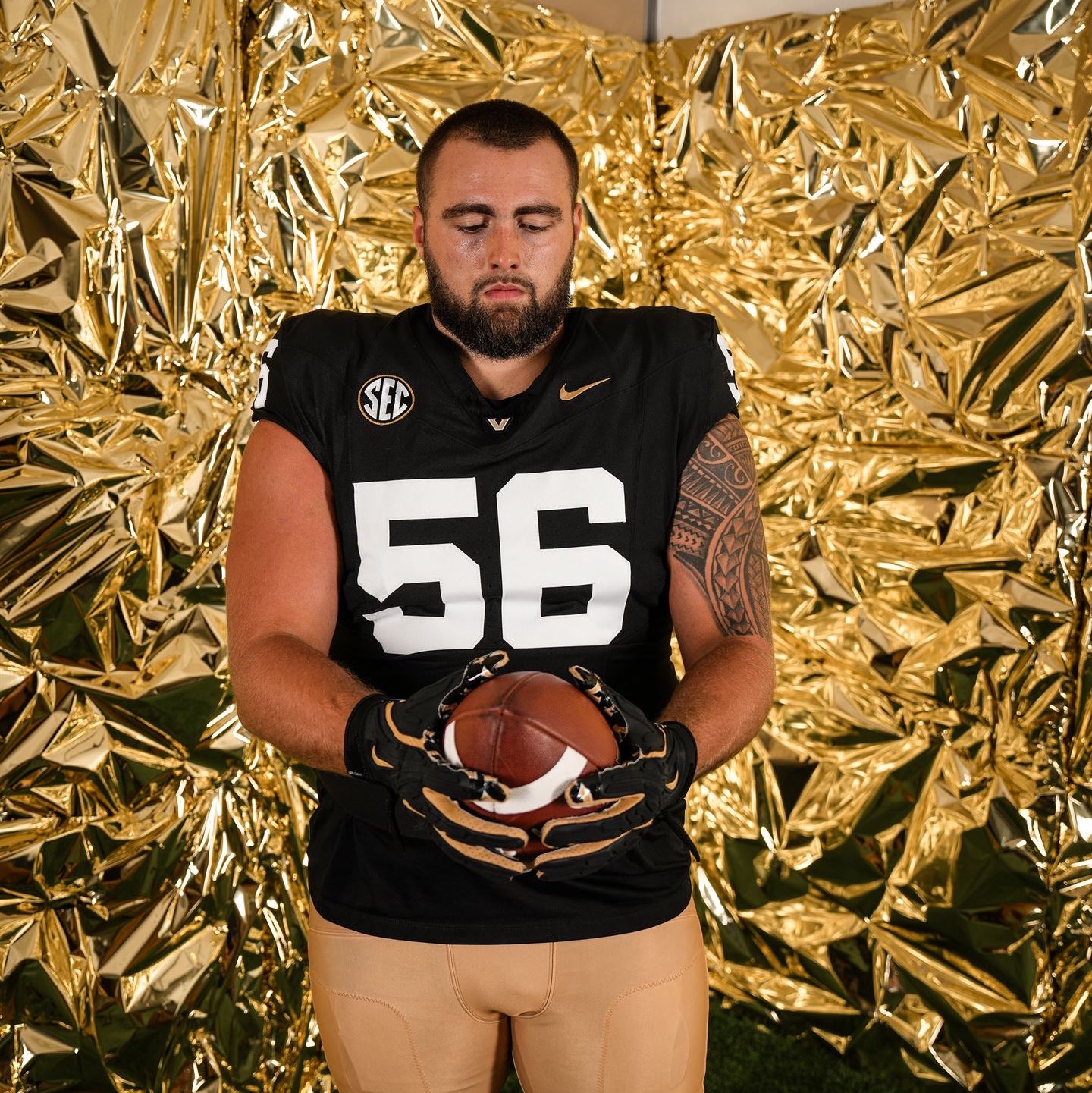 Gunner Givens athlete profile head shot