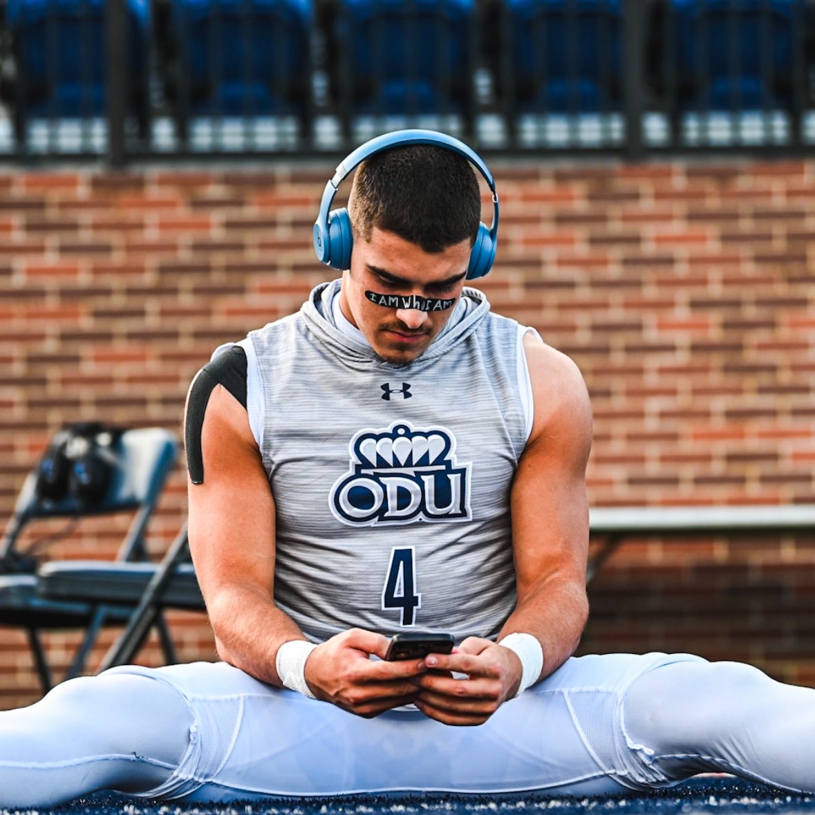 Bryce Duke athlete profile head shot