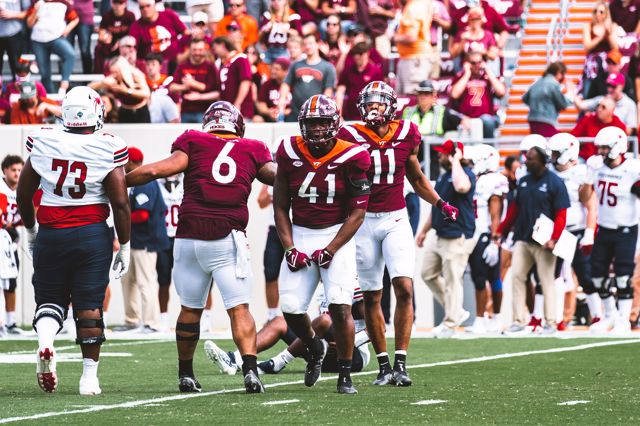 Jaylen Griffin, Virginia Tech, Edge