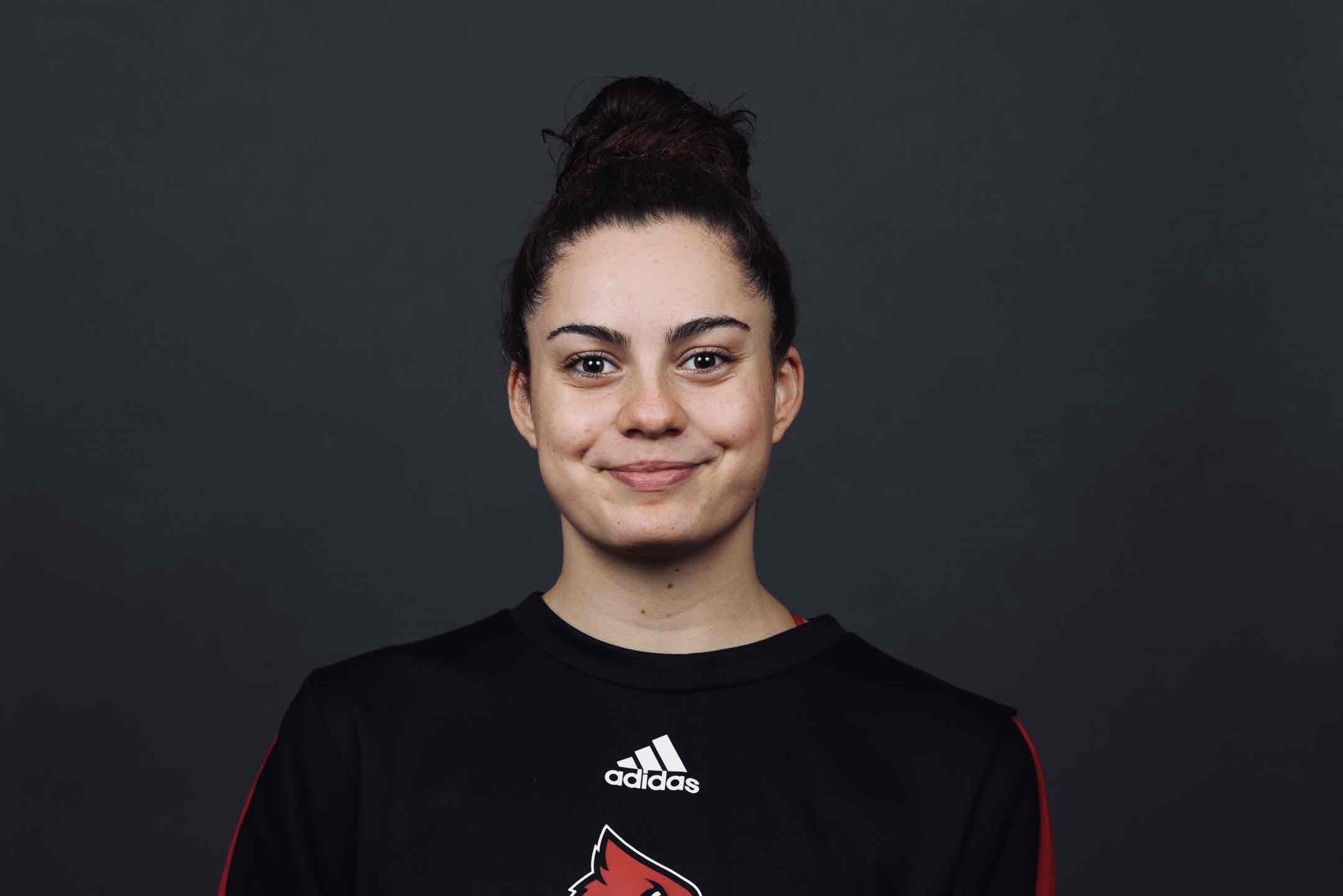 Kim Herkle athlete profile head shot