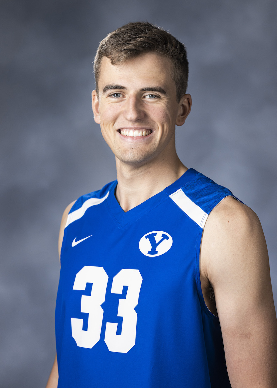 Caleb Sorenson athlete profile head shot