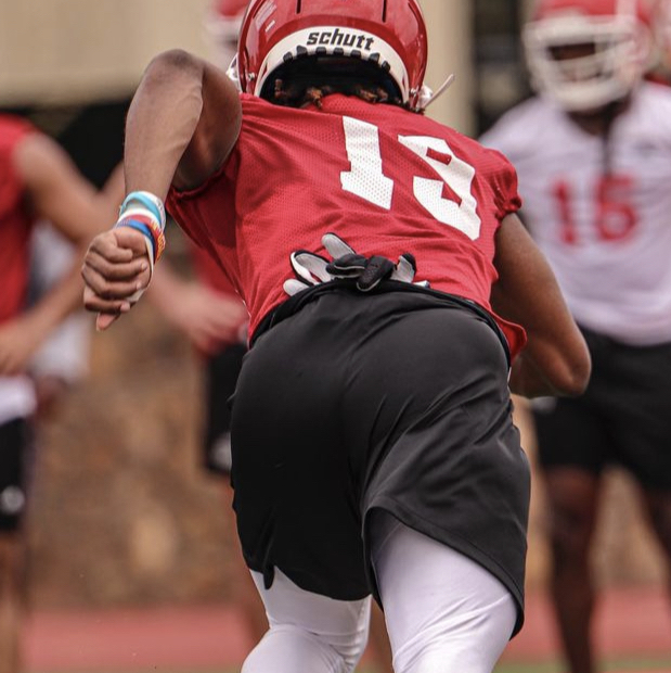 Dreshon Downey athlete profile head shot