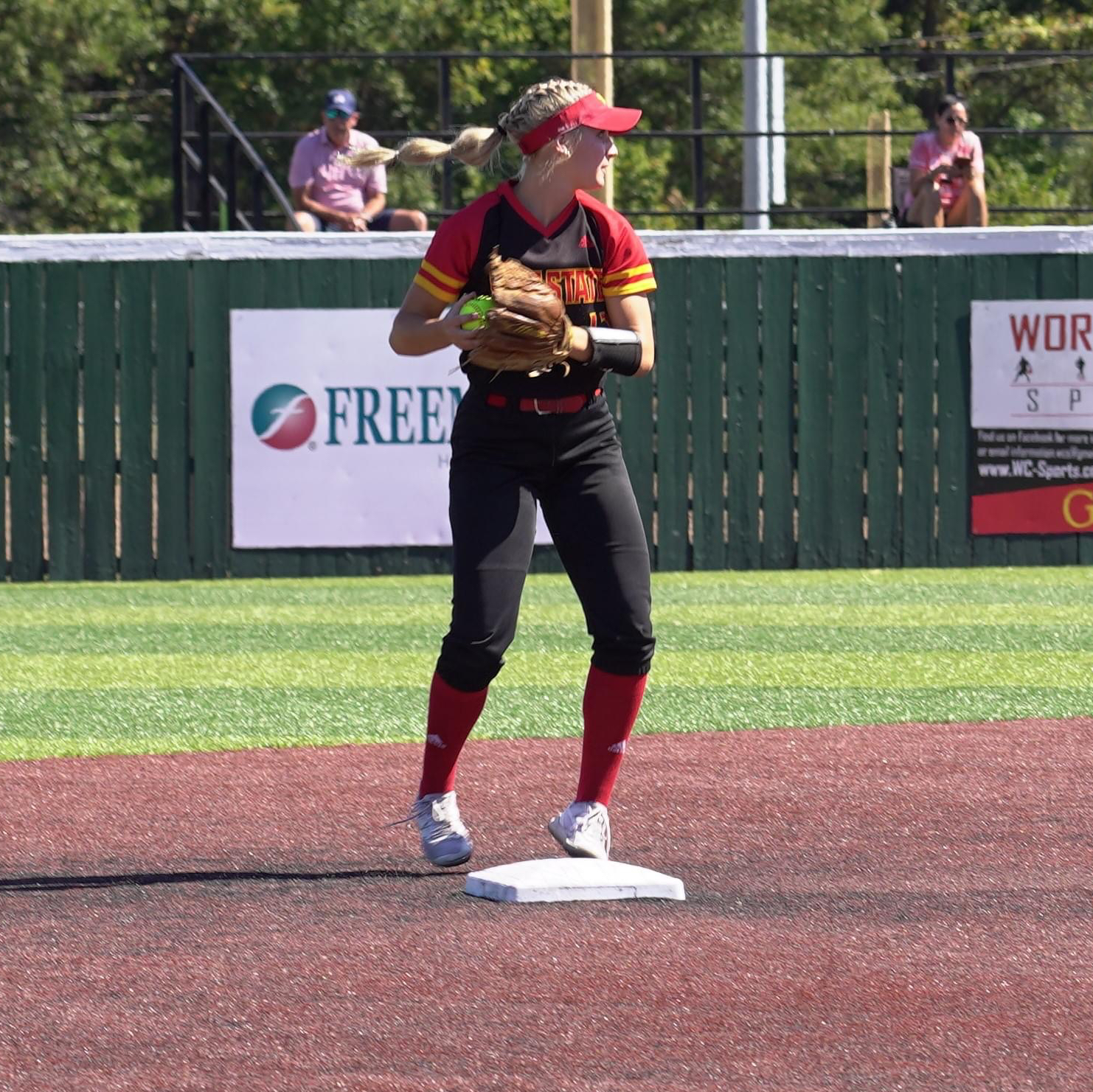 Ella Bruner athlete profile head shot