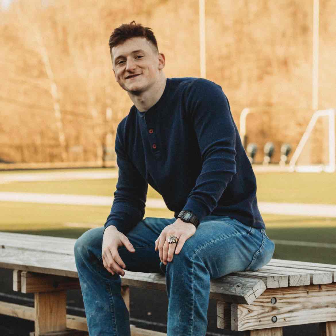 Dylan Preston athlete profile head shot