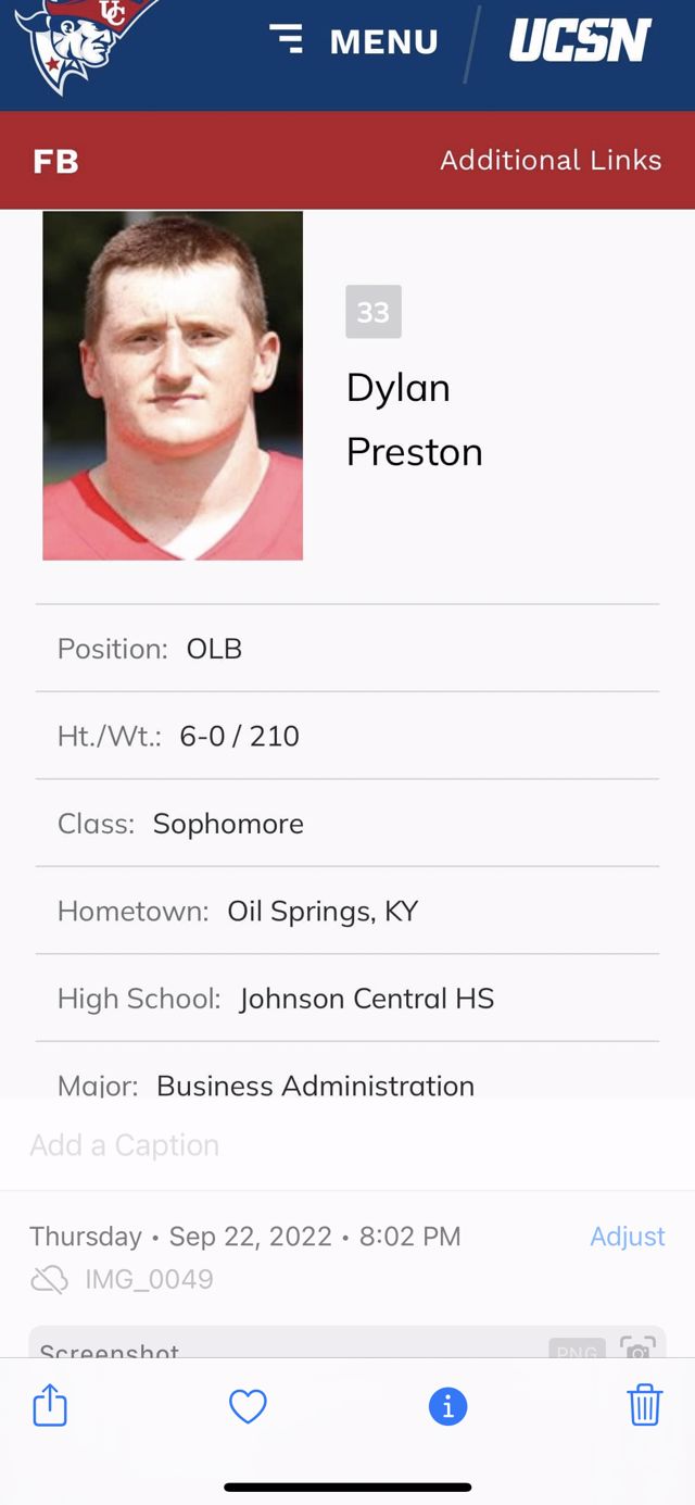 Athlete profile featured image number 5 of 5
