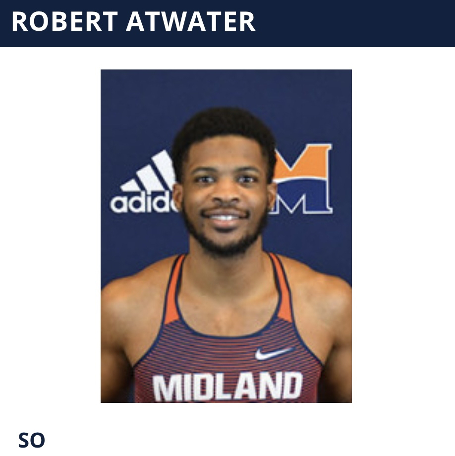 Robert Atwater athlete profile head shot