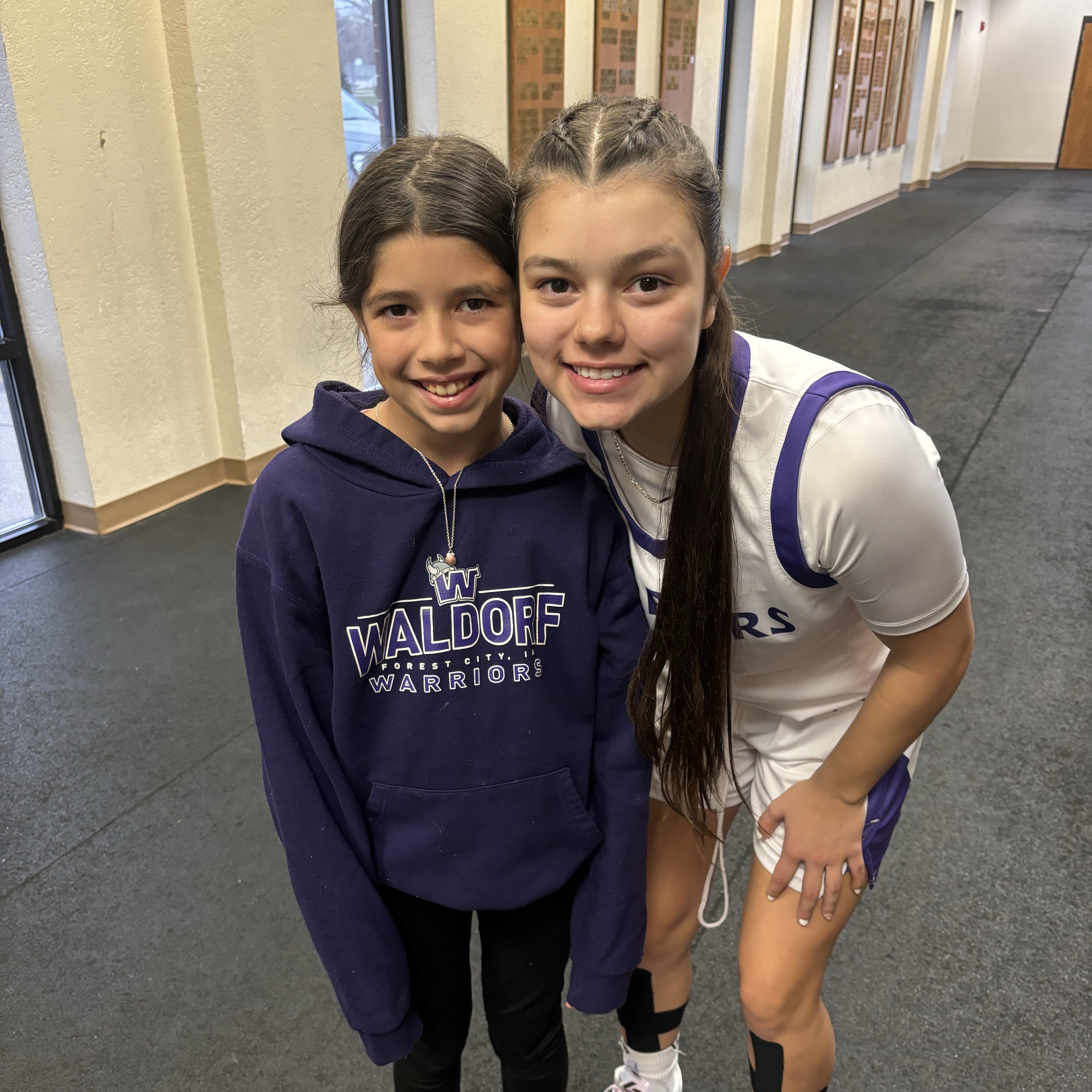 Alyah Abrahamson athlete profile head shot