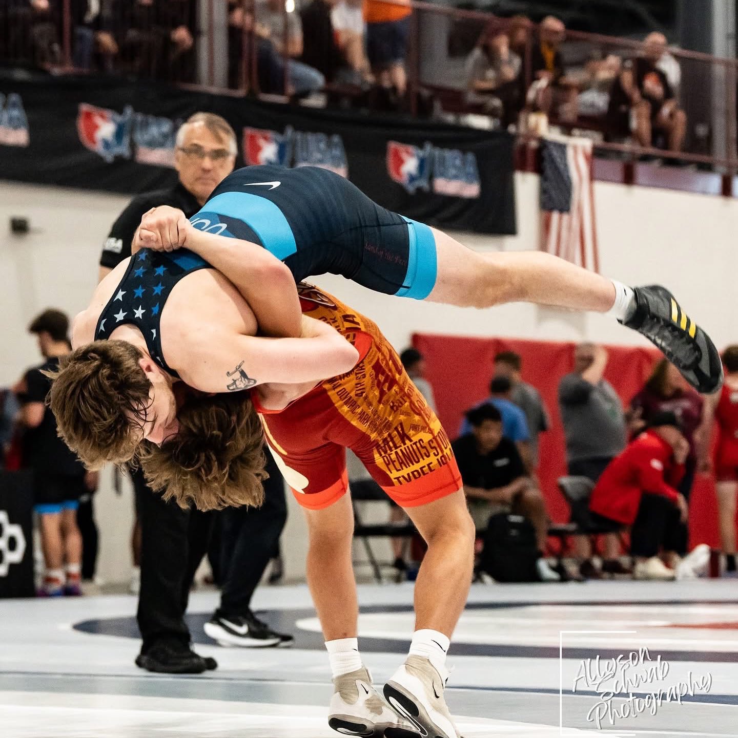 Austin Paradice athlete profile head shot