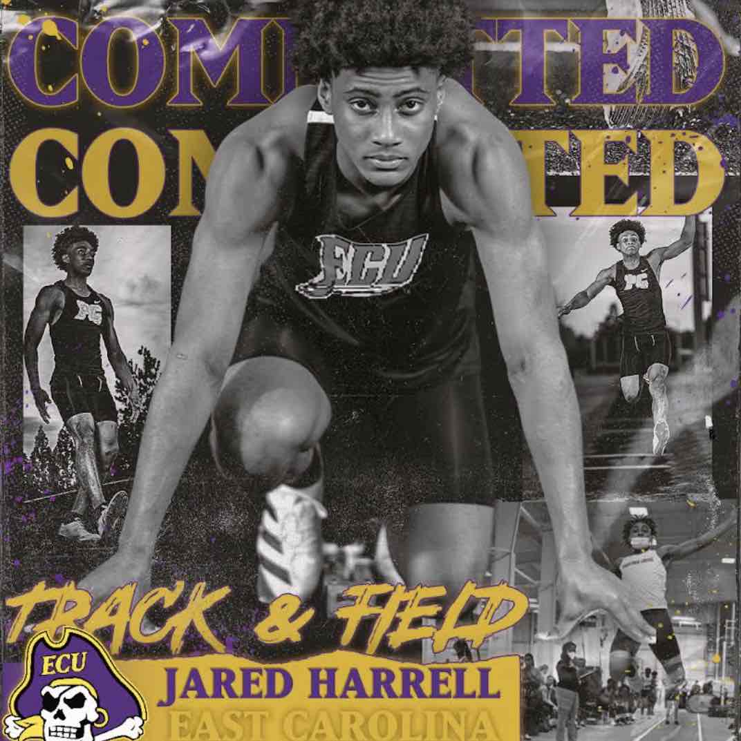 Jared Harrell athlete profile head shot