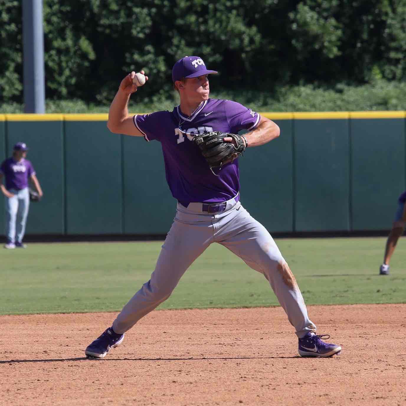 Cole Fontenelle athlete profile head shot