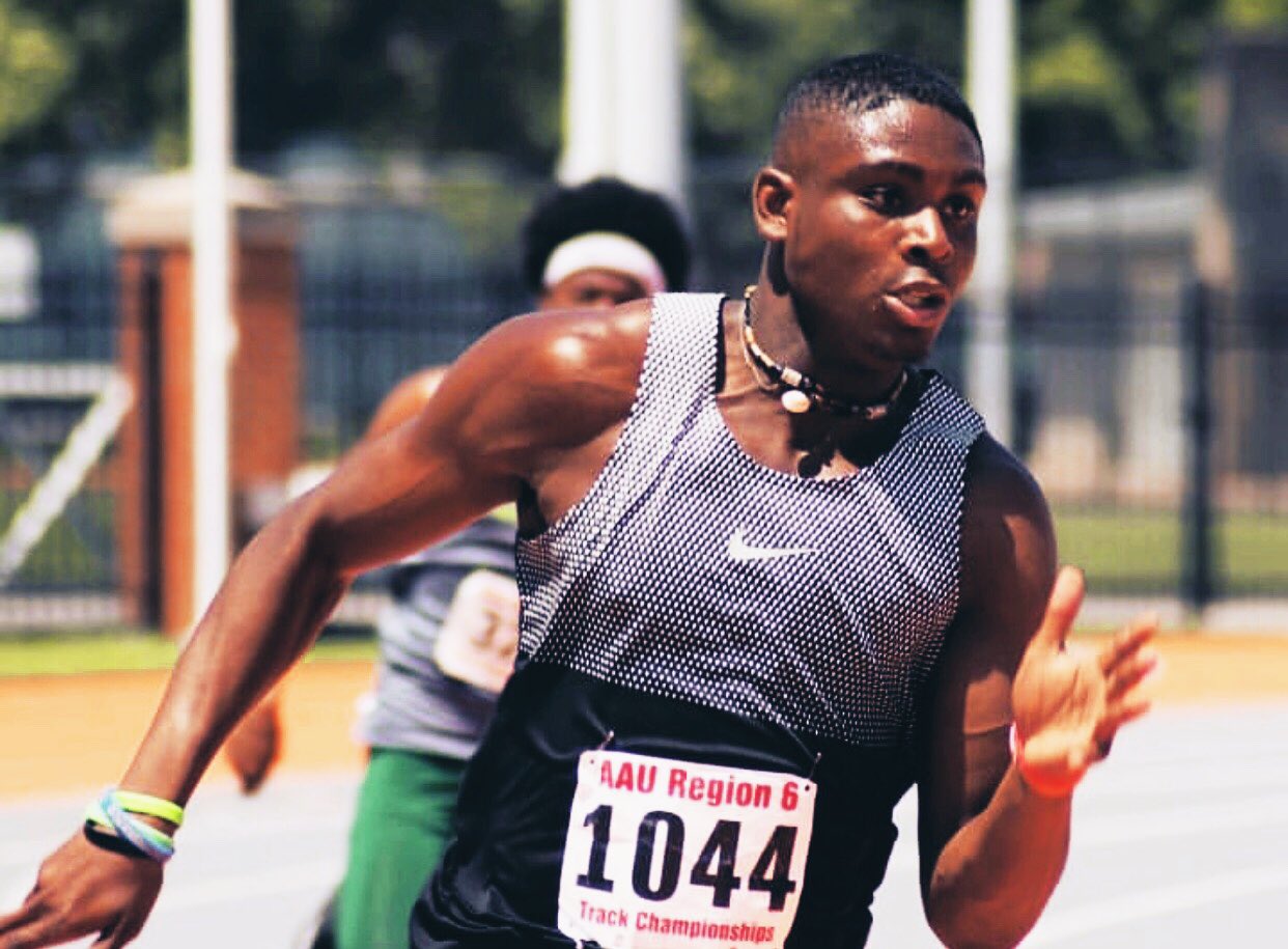 Jaylen Garnett athlete profile head shot