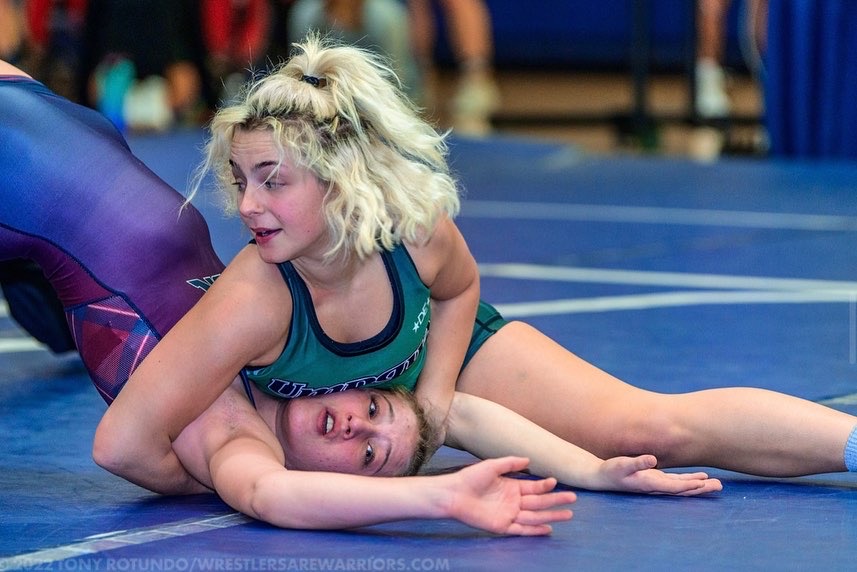 Kayli Acostsa athlete profile head shot