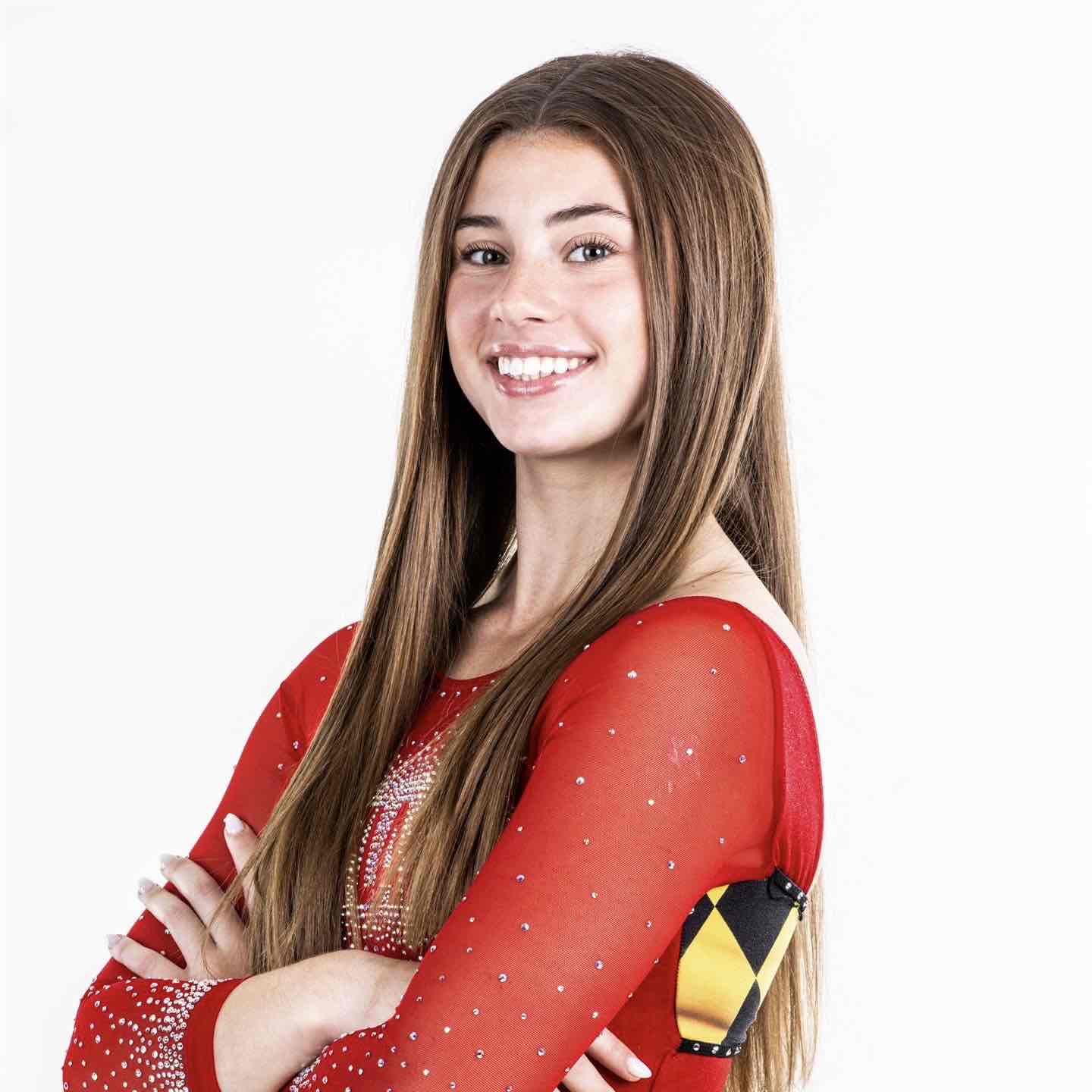 Madeline Komoroski athlete profile head shot