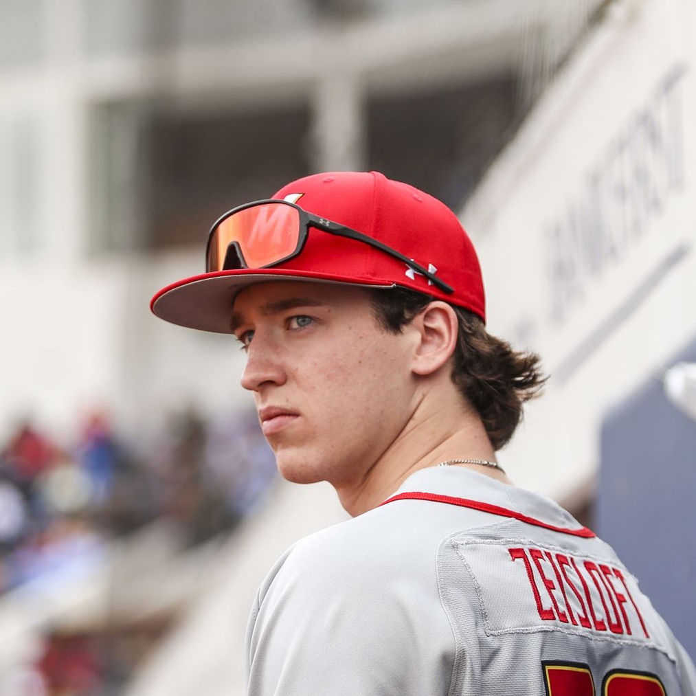 Luke Zeisloft athlete profile head shot