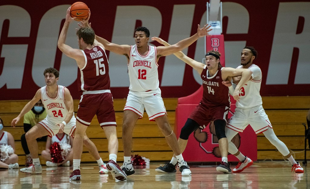colgate basketball roster