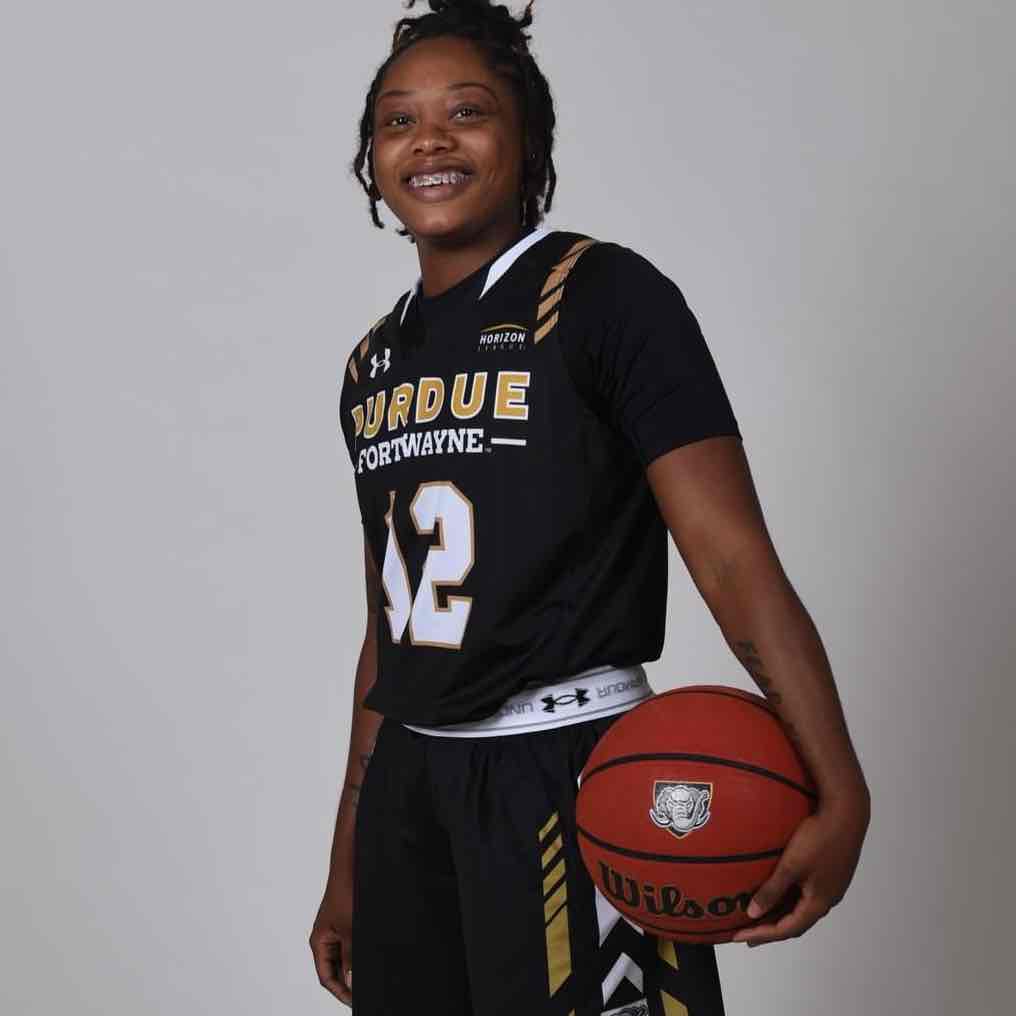 Destinee Marshall athlete profile head shot