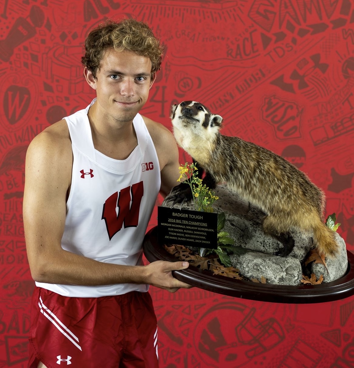 Ben Nibbelink athlete profile head shot