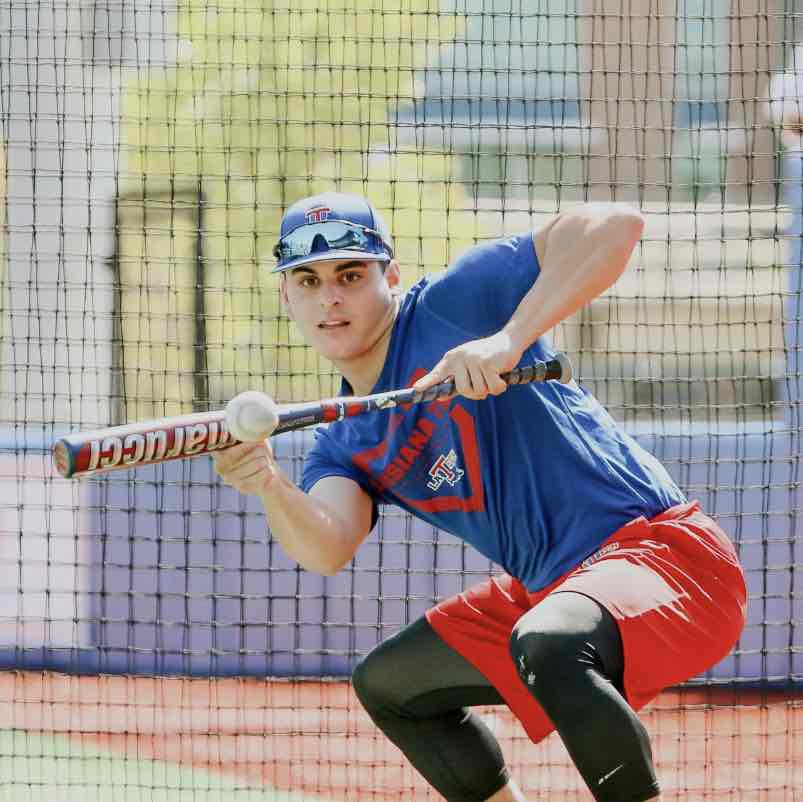 Jack Cue athlete profile head shot