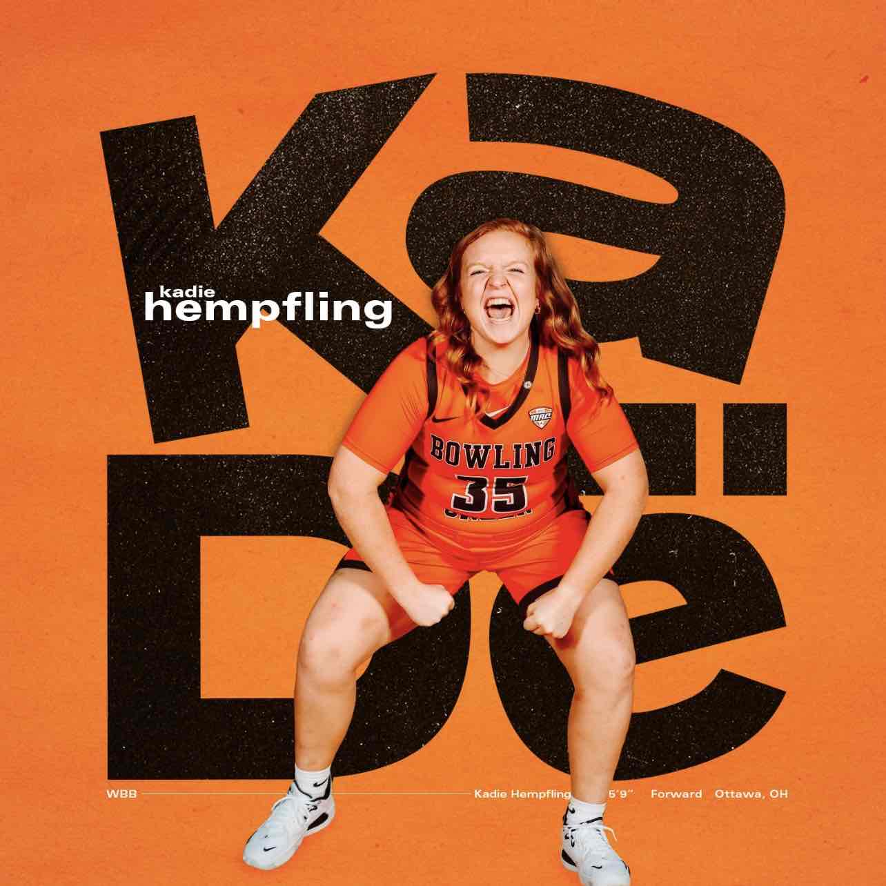 Kadie Hempfling athlete profile head shot