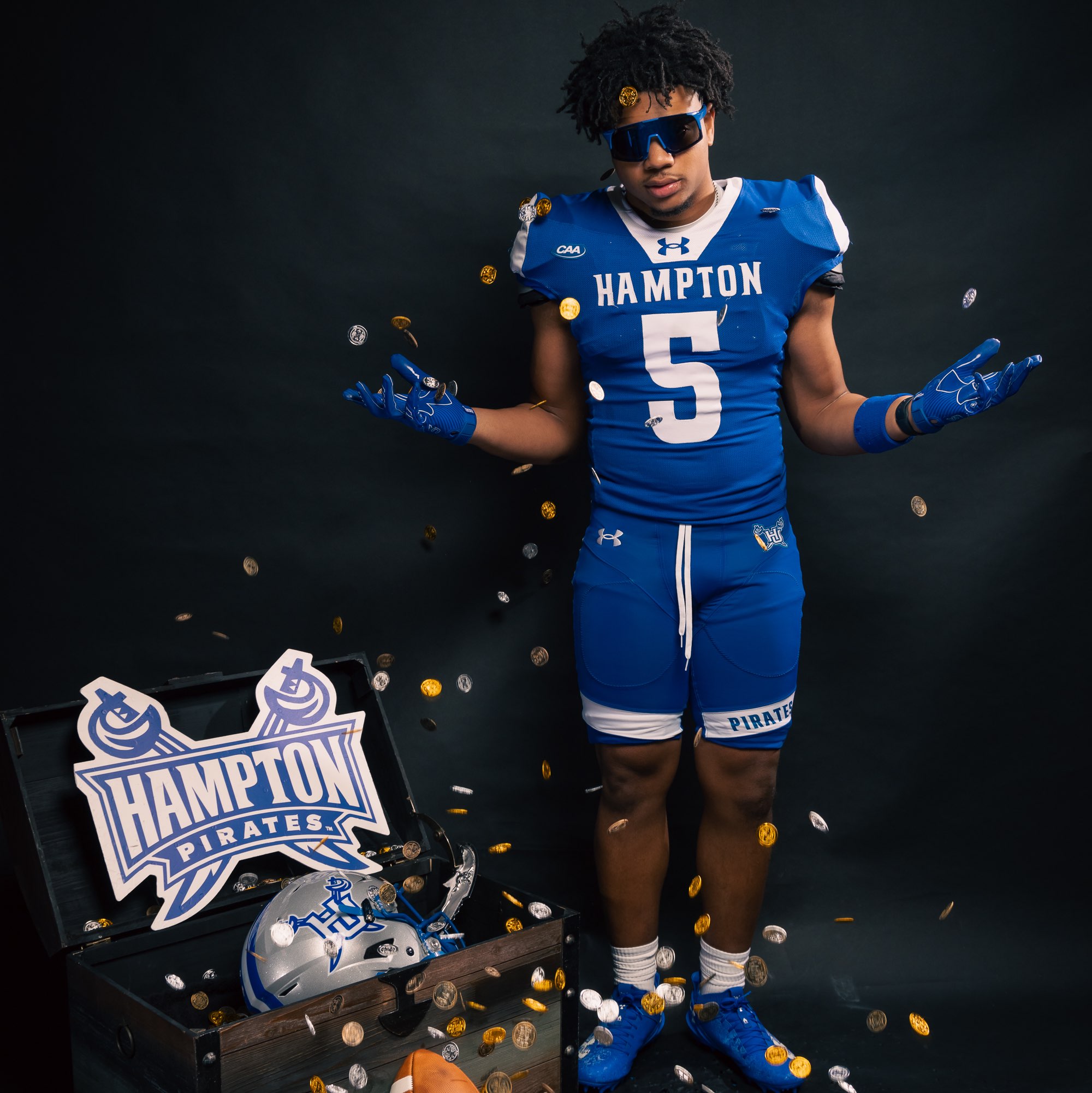 Tae'Shaun Johnson athlete profile head shot