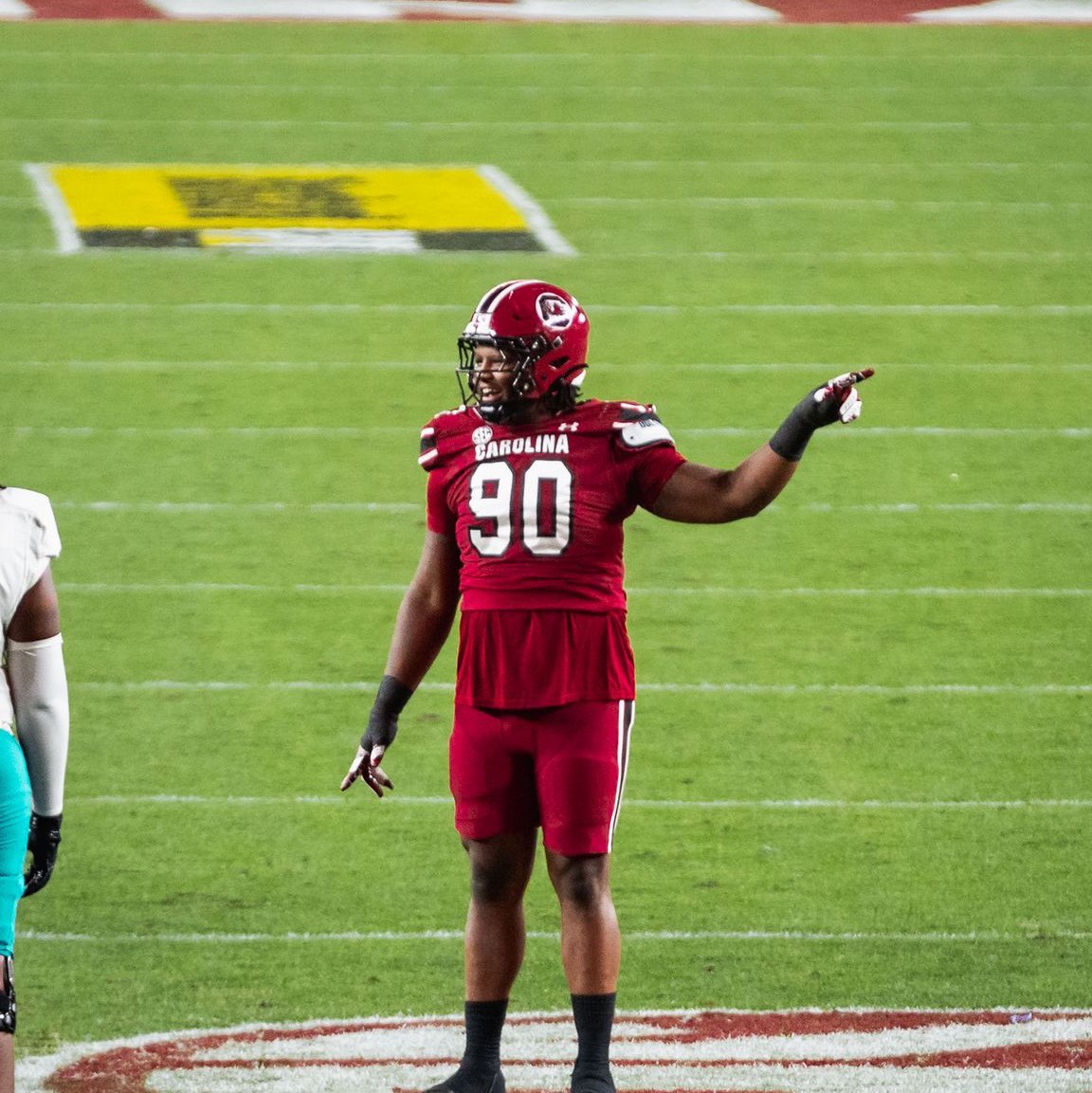 Davonte Miles athlete profile head shot