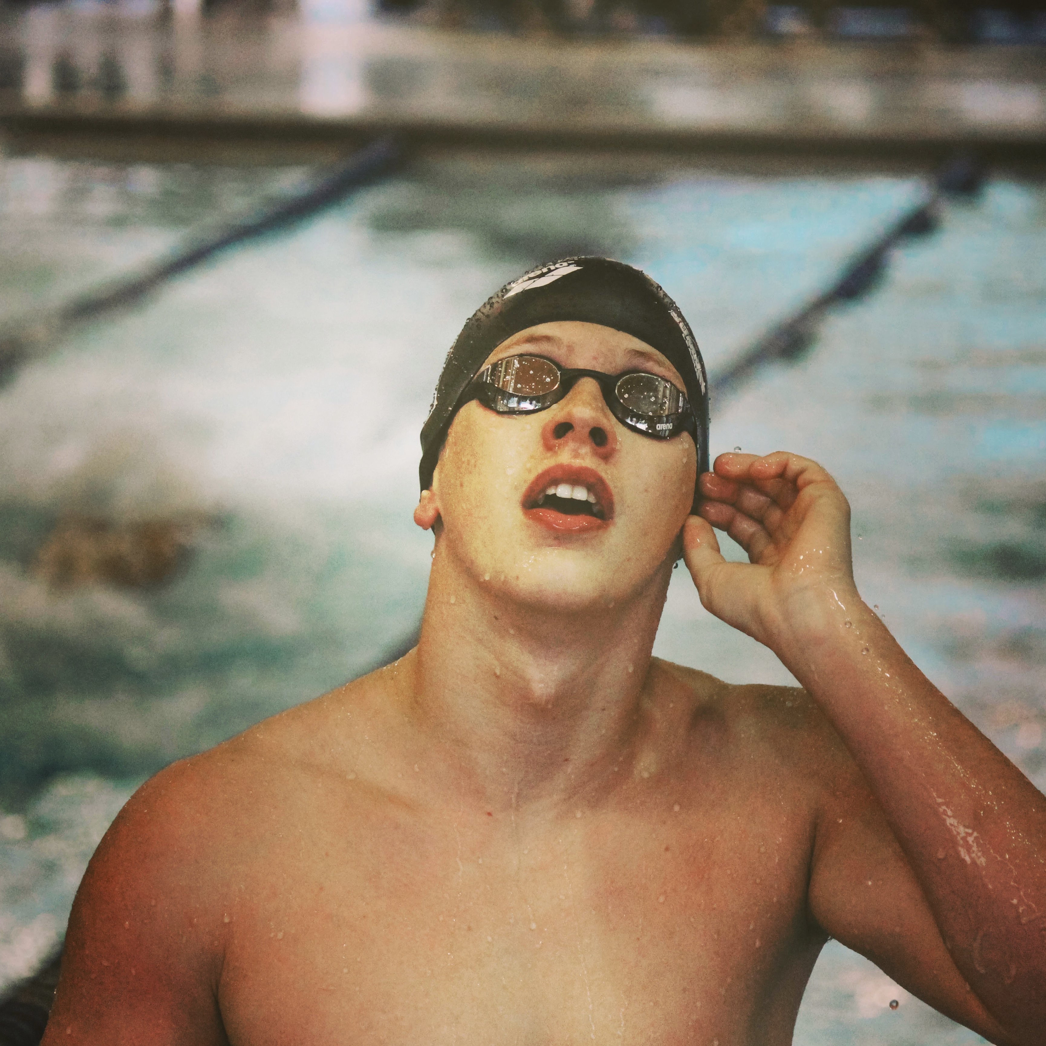 Kyle Peterson athlete profile head shot