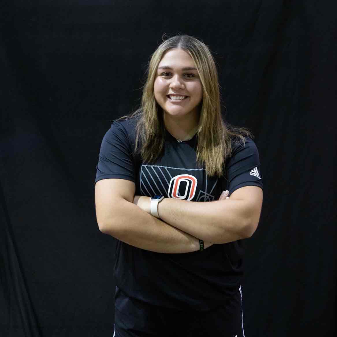 Chloe Walker athlete profile head shot