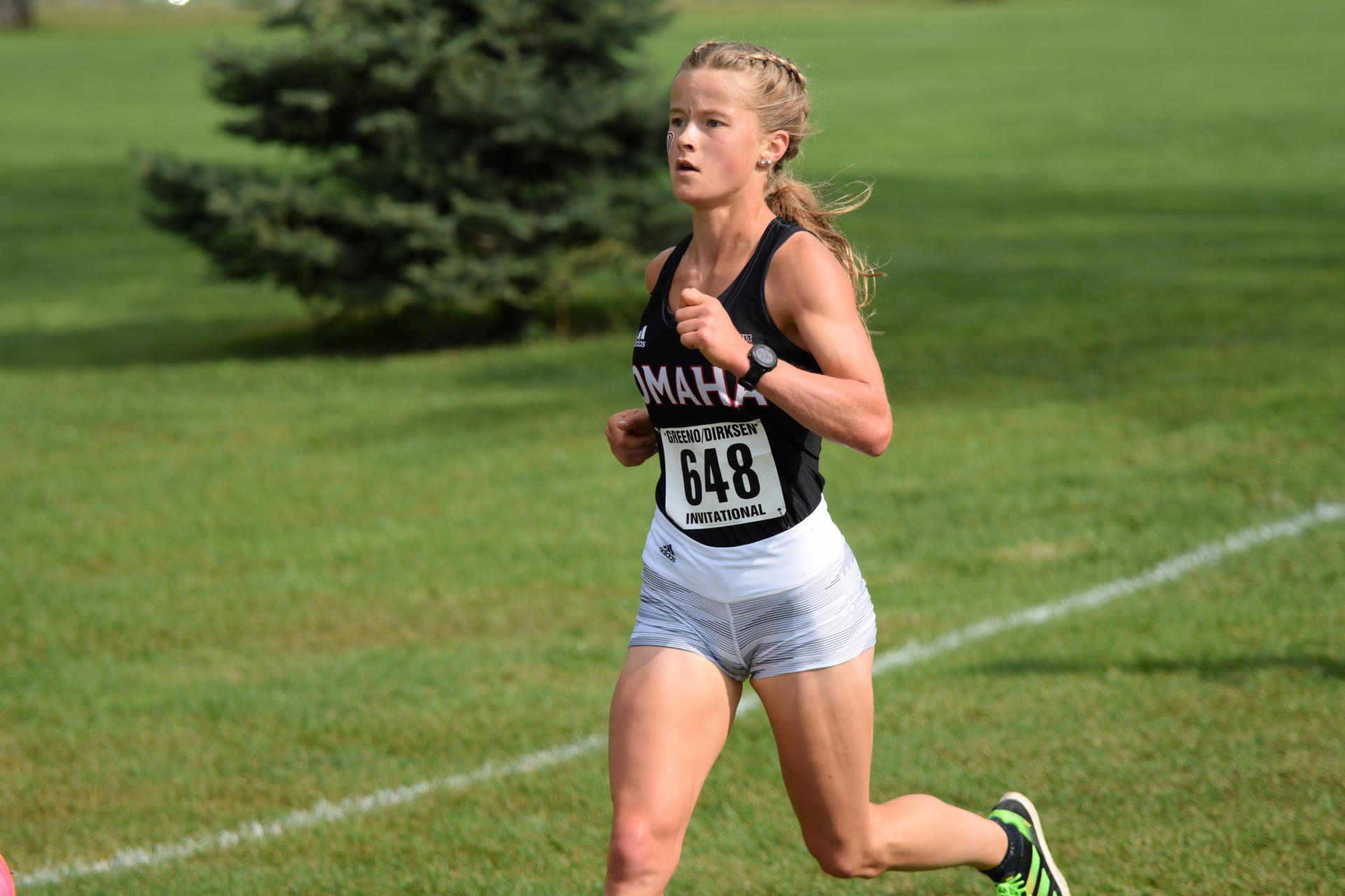 Emma Hain athlete profile head shot