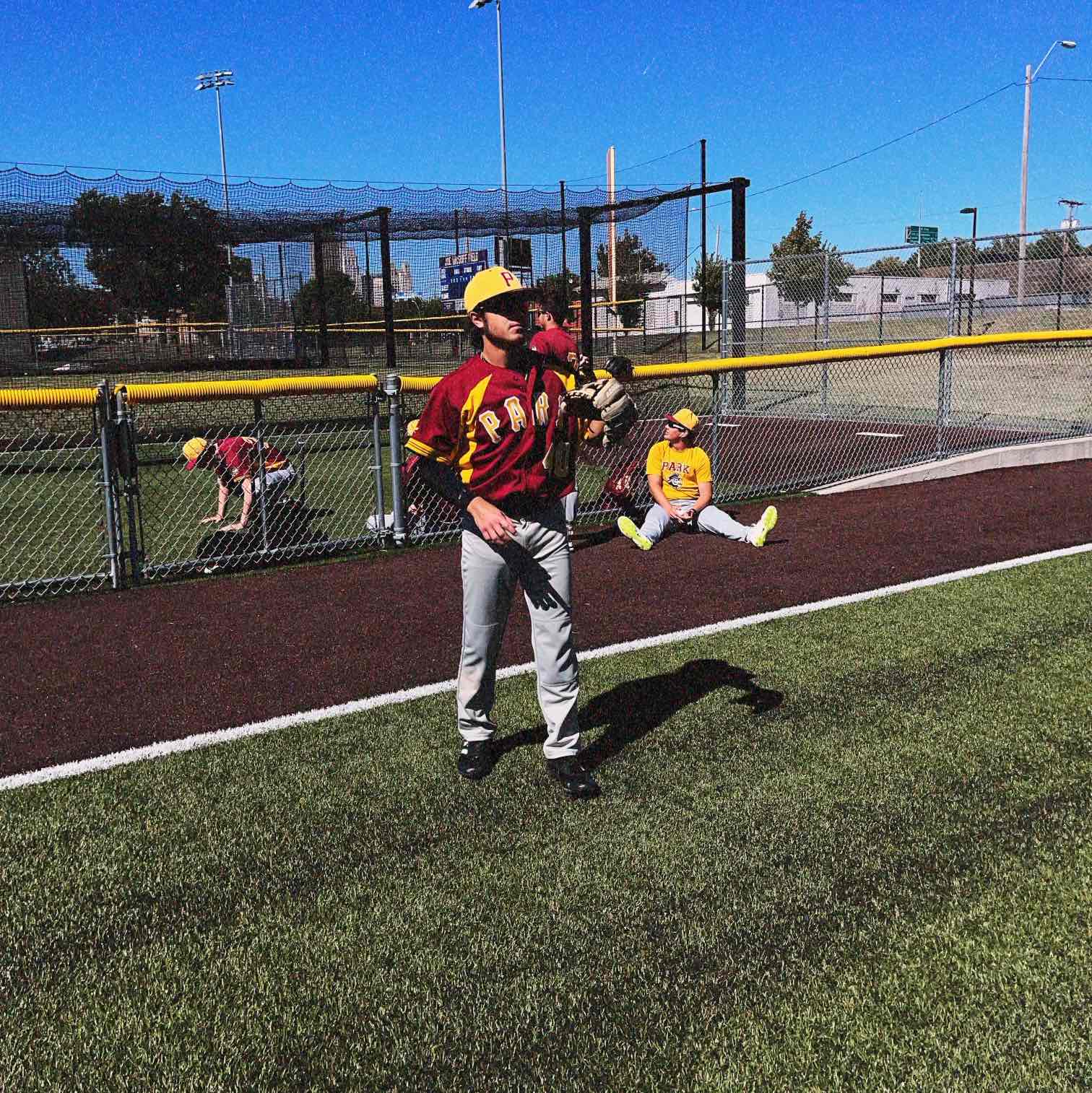 Luis Martinez athlete profile head shot