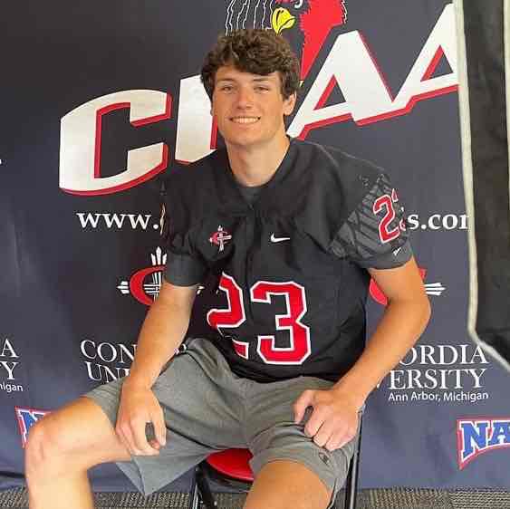Tristan Pranger athlete profile head shot